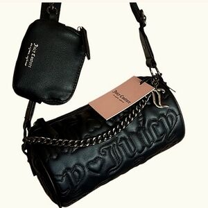Juicy Couture Puff Rolll Bag NWT
